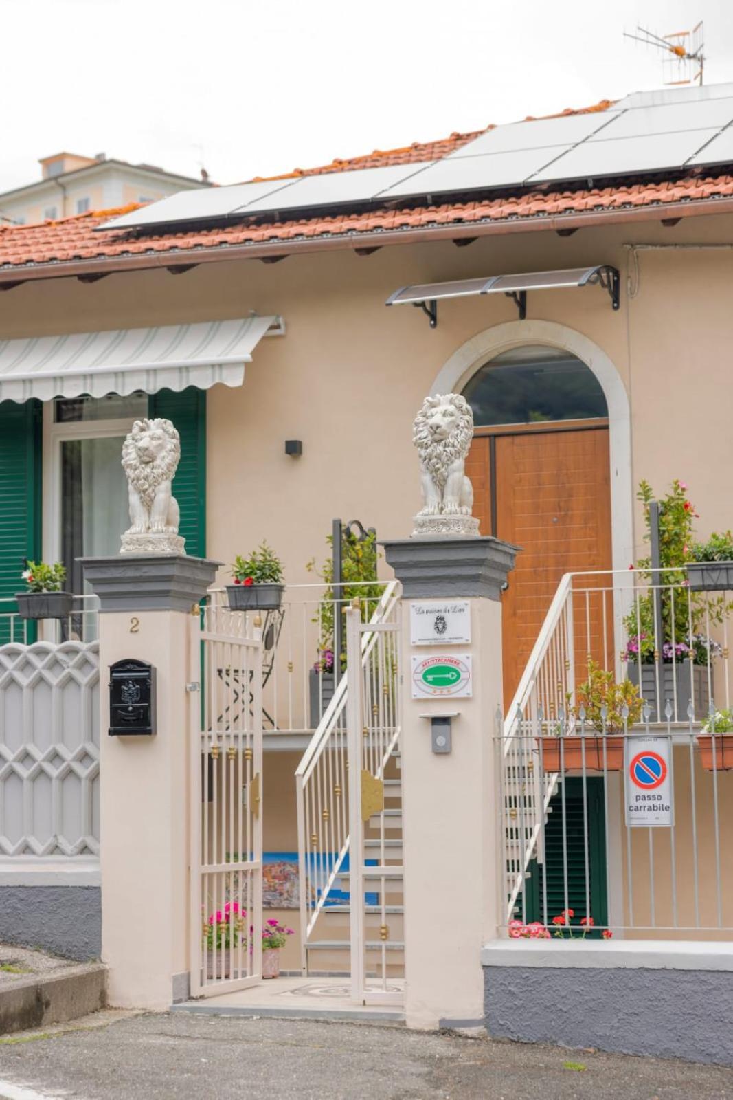La Maison Du Lion La Spezia Eksteriør billede