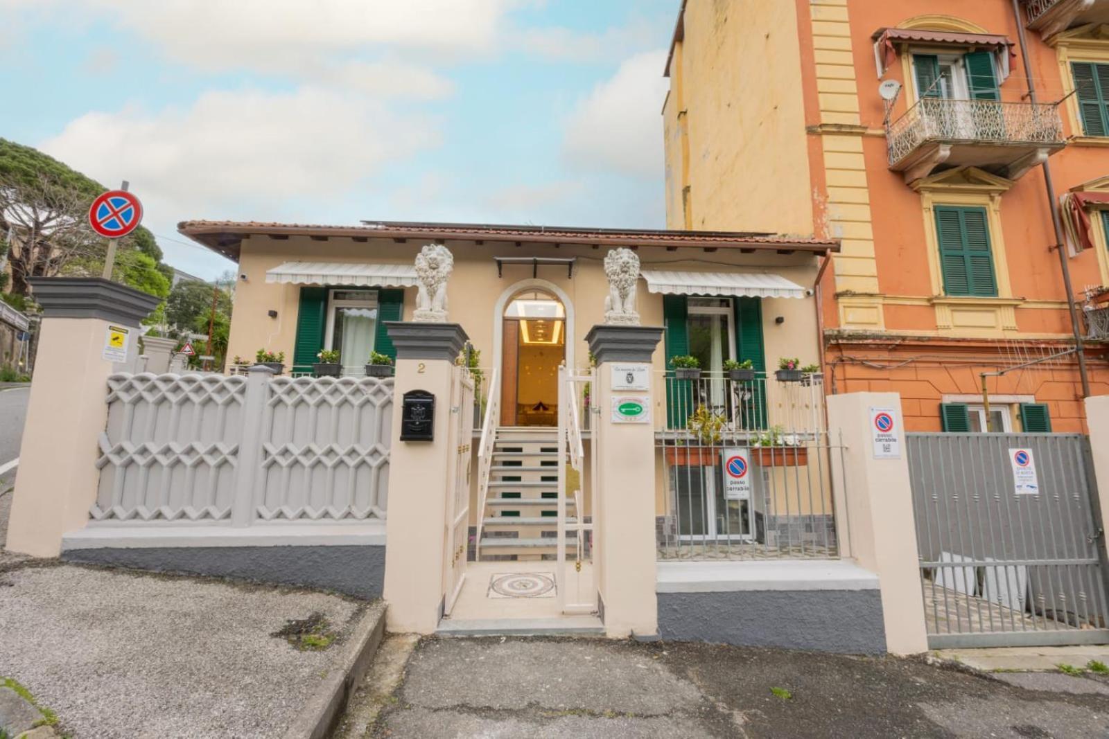 La Maison Du Lion La Spezia Eksteriør billede