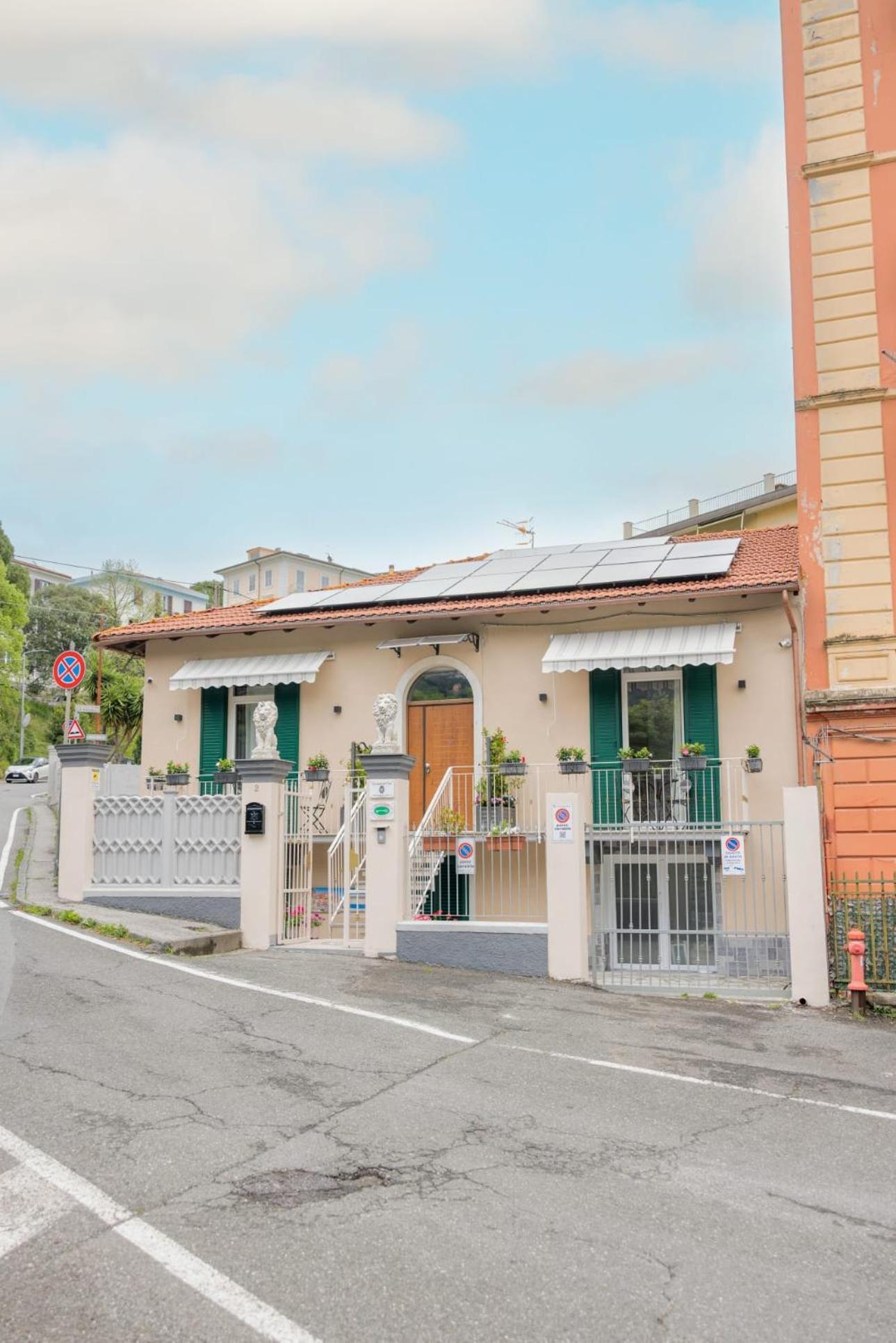 La Maison Du Lion La Spezia Eksteriør billede